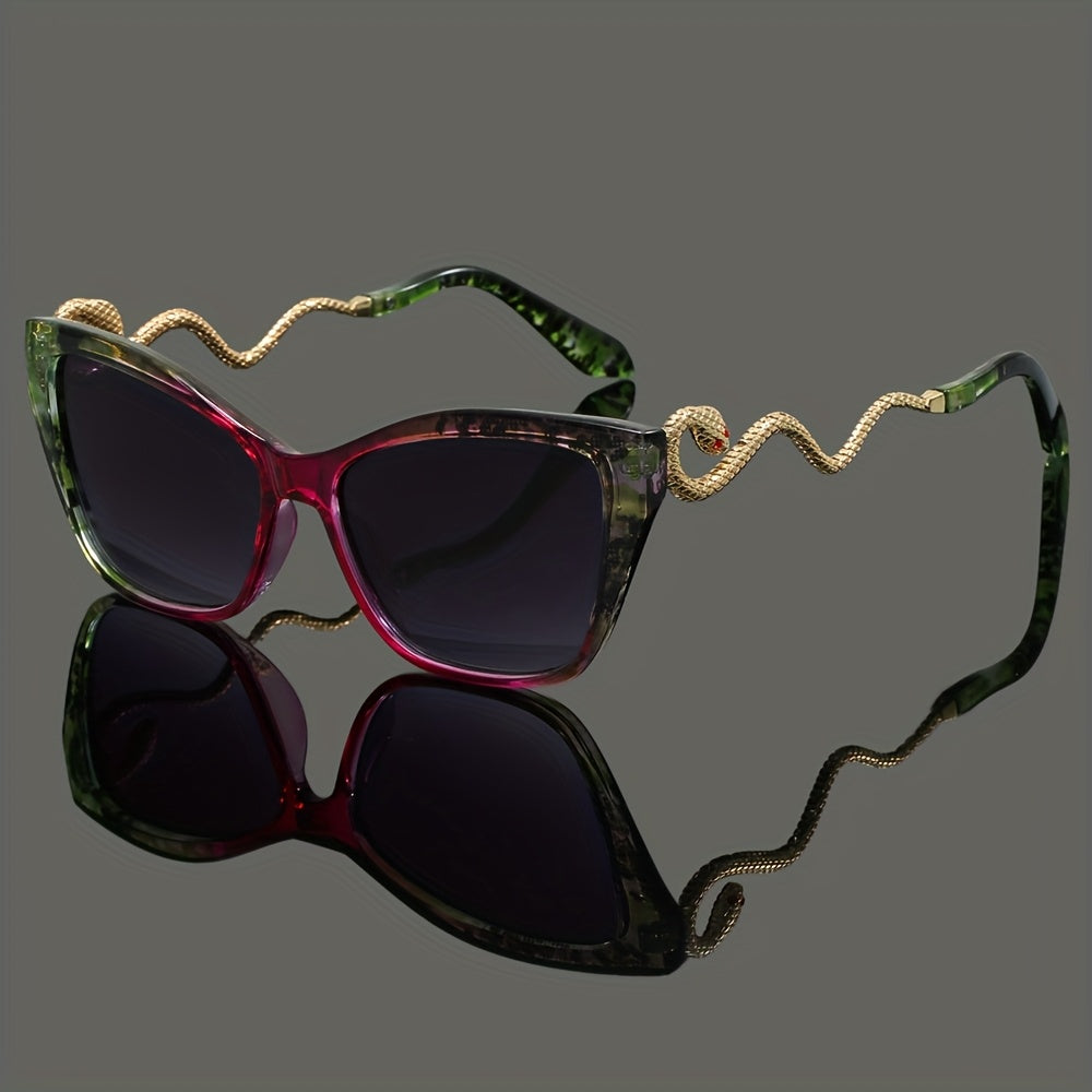 Serpente Occhi Anteojos Cat Eye