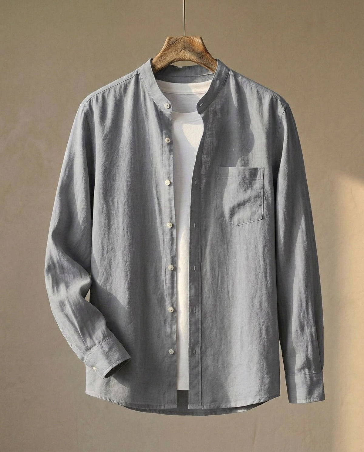 Marco Camisa de Lino