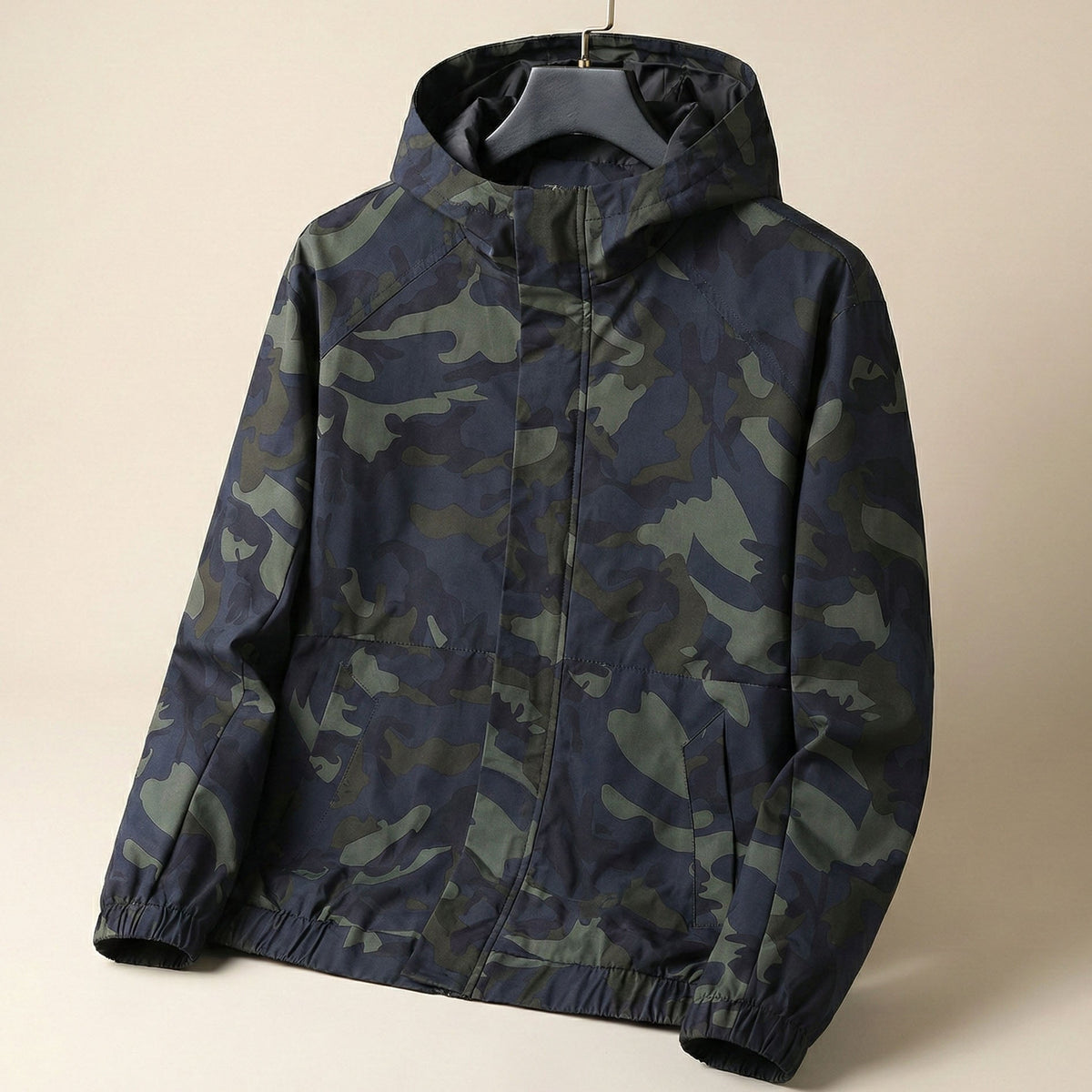 Alberto Campera Impermeable con Capucha