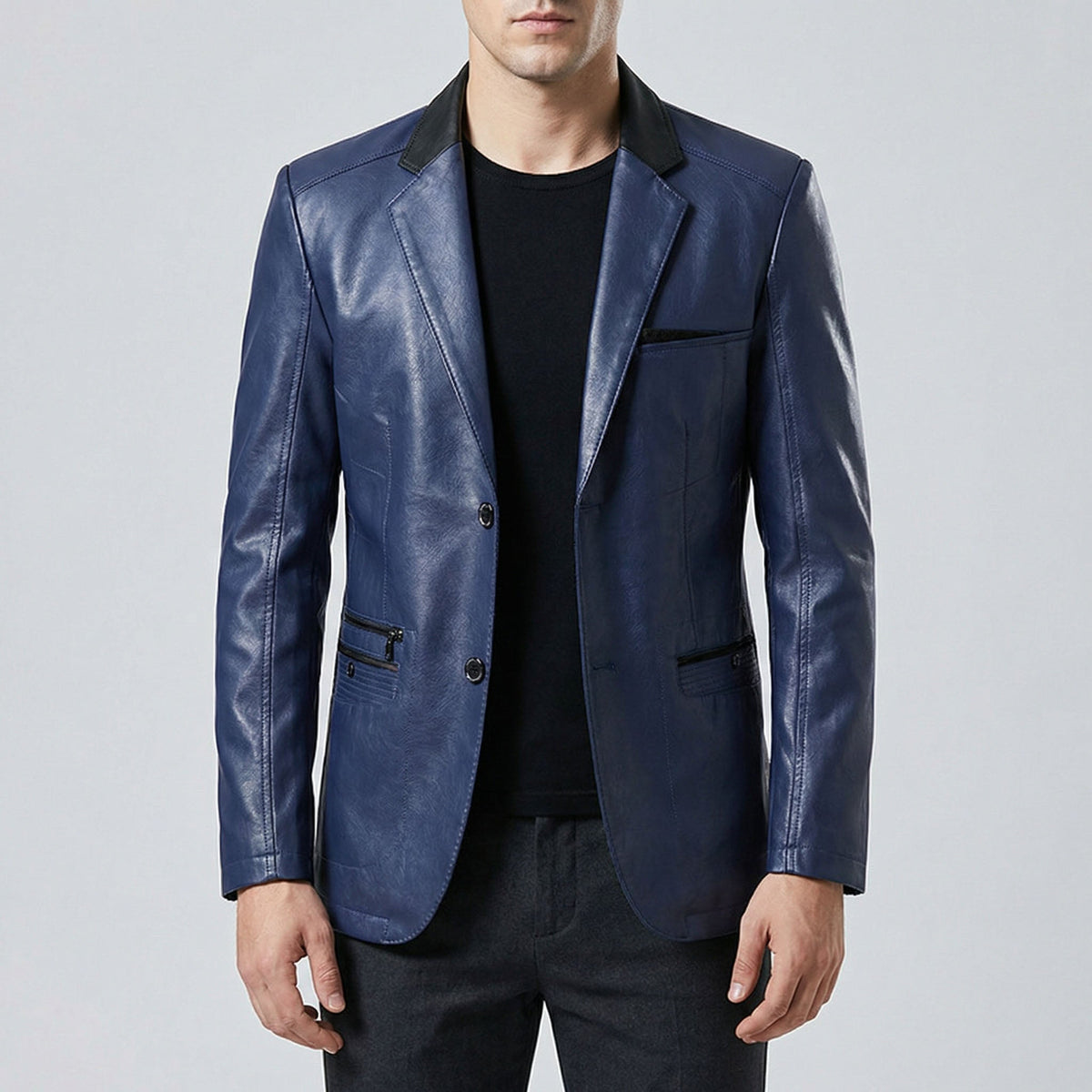 Ricardo Blazer de Cuero