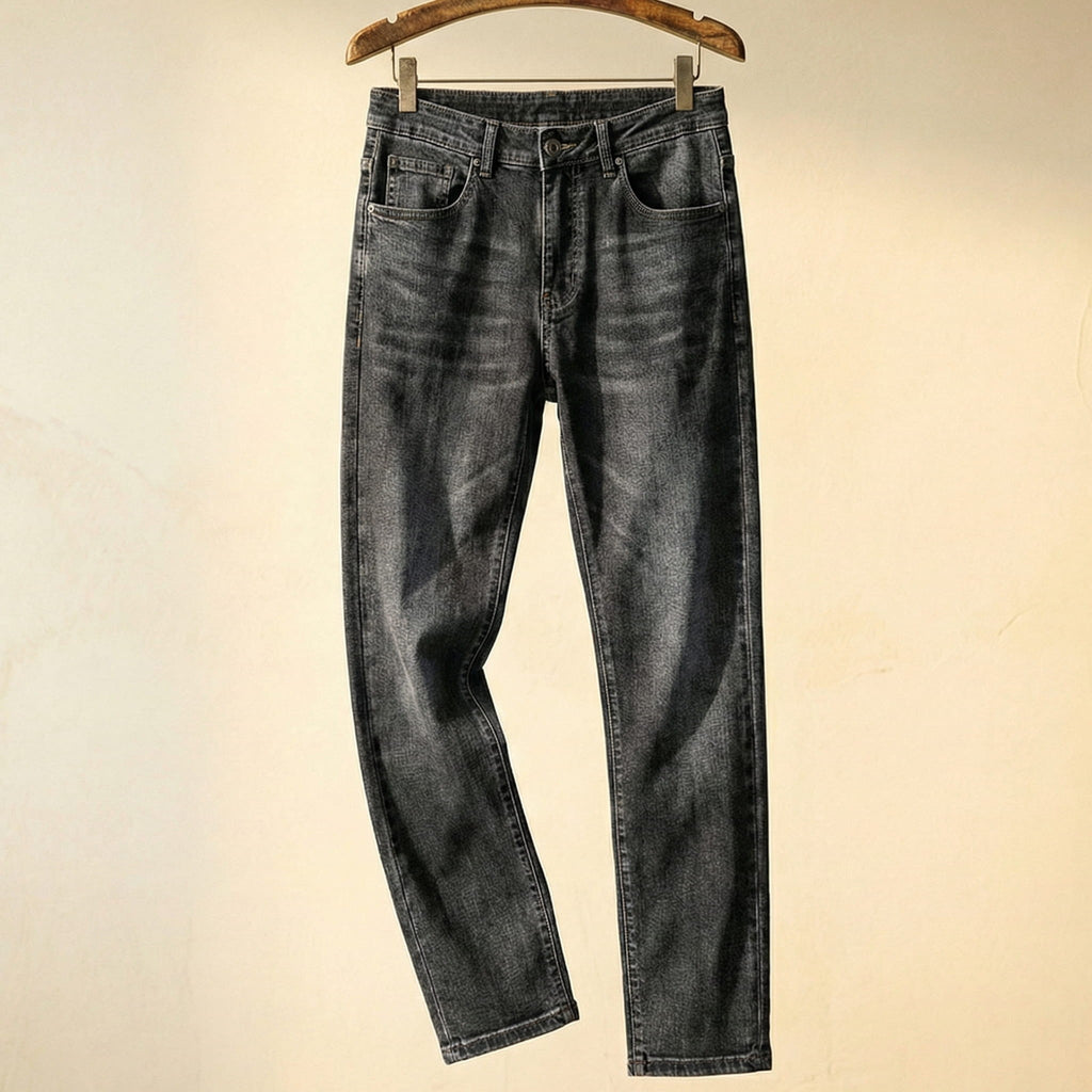 Matteo Jeans de Denim Forrados de Polar