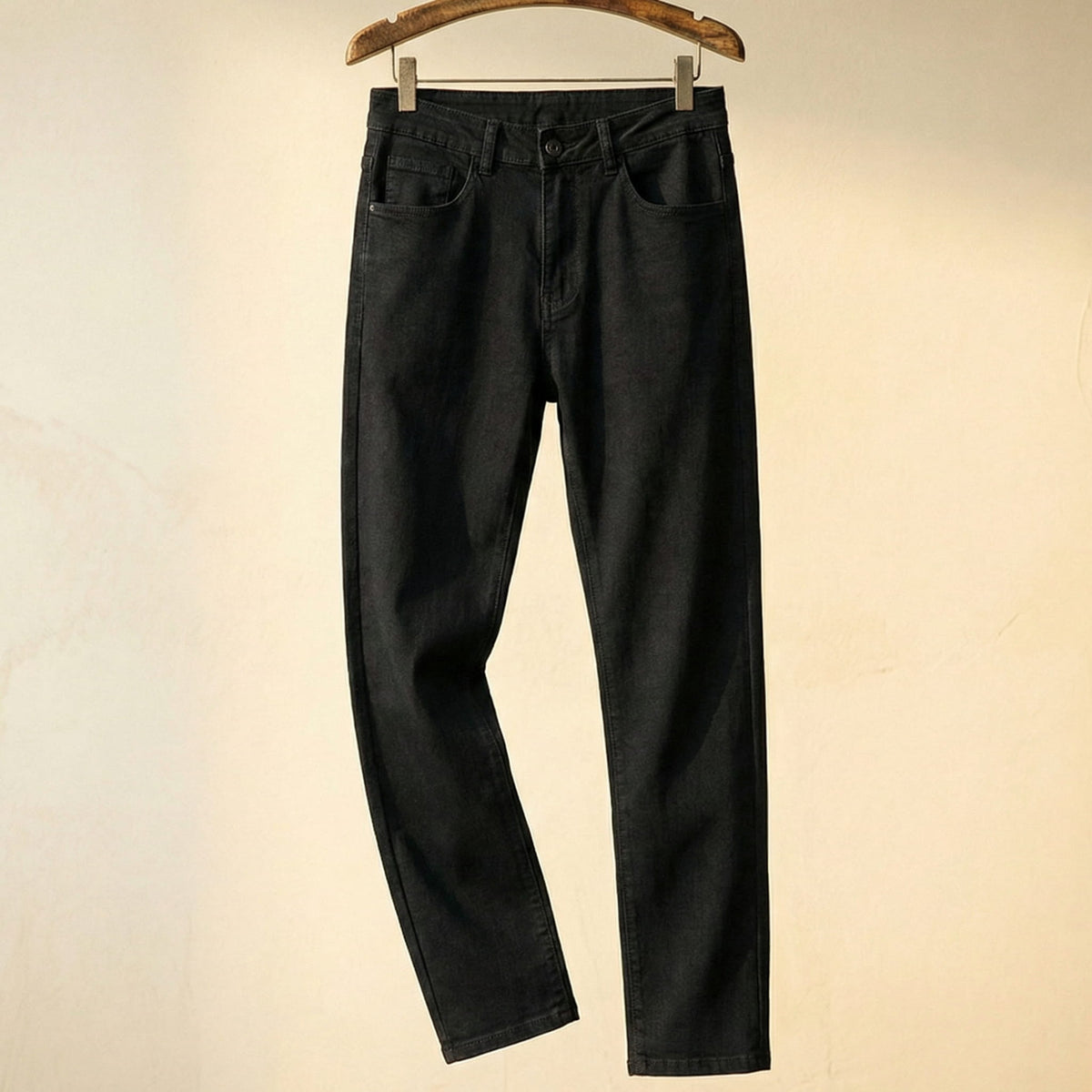 Matteo Jeans de Denim Forrados de Polar