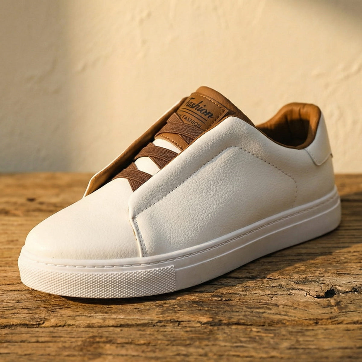 Enzo Zapatillas Minimalistas Símil Cuero