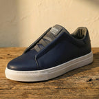 Enzo Zapatillas Minimalistas Símil Cuero