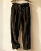 Lorenzo Pantalones de Pana de Algodón Premium