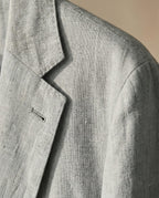 Lorenzo Traje Mezcla de Lino