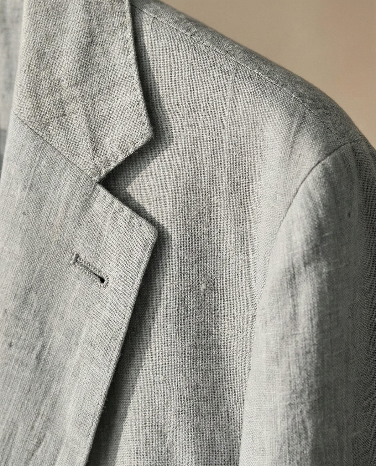 Lorenzo Traje Mezcla de Lino