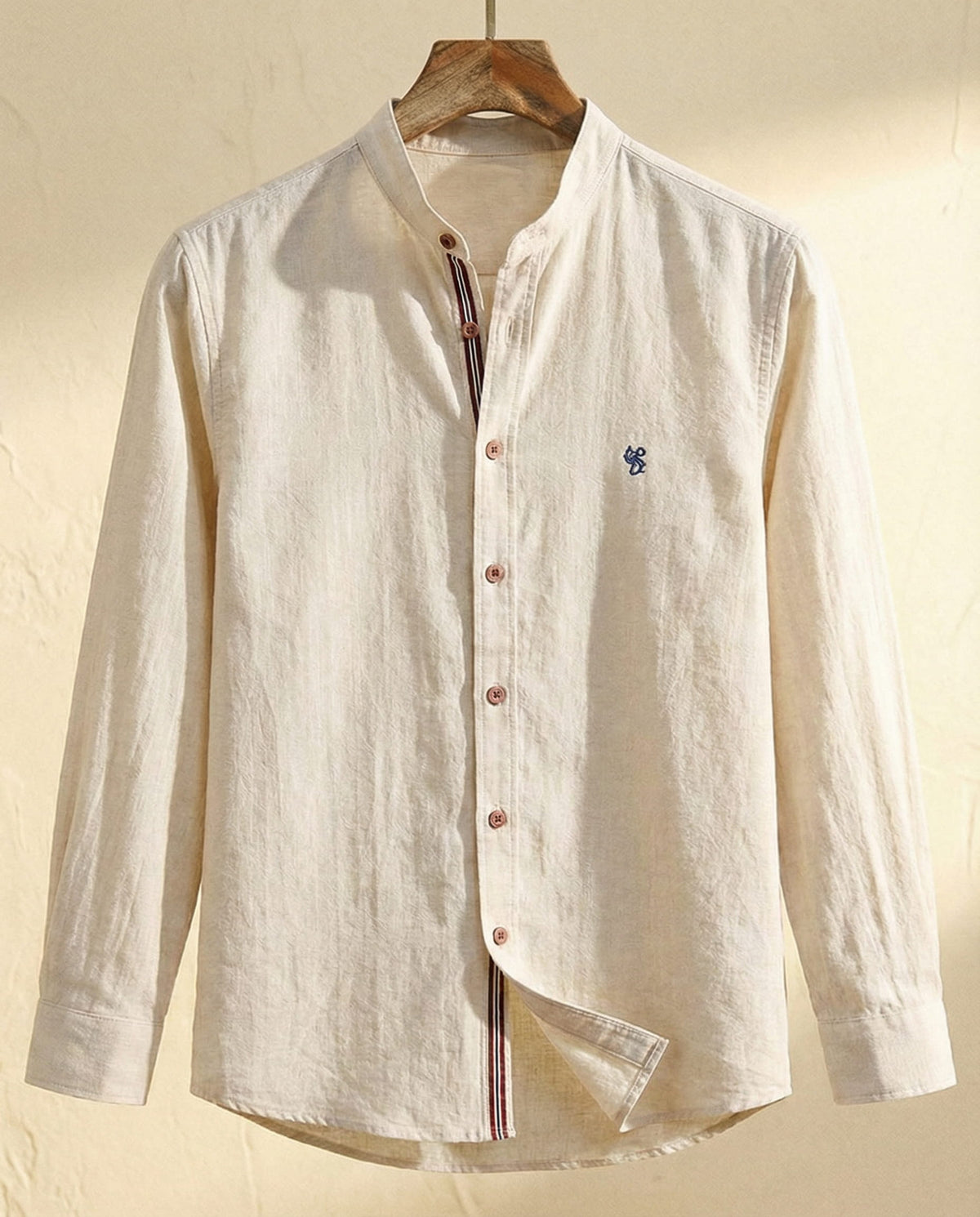 Alessandro Camisa de Algodón