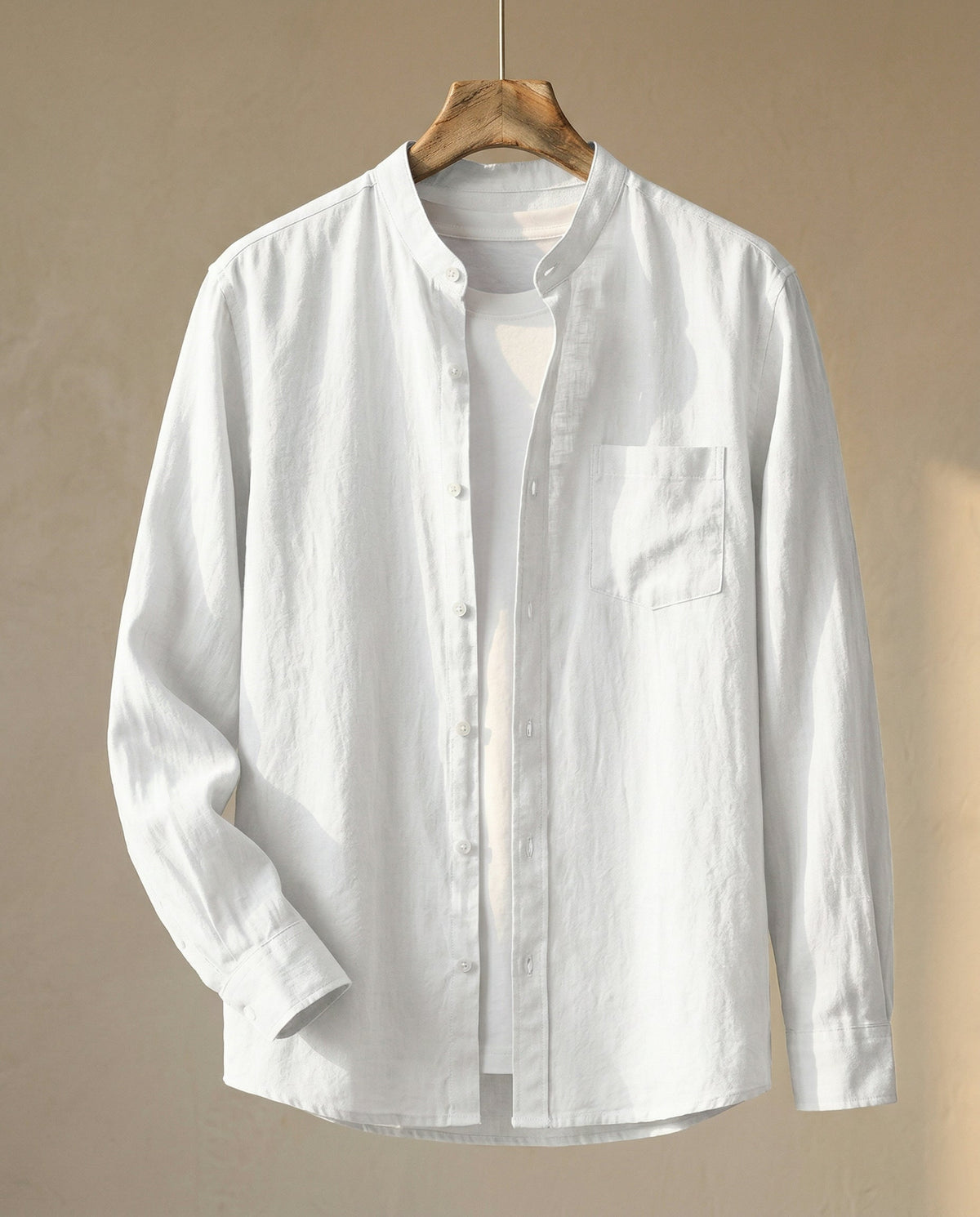 Marco Camisa de Lino