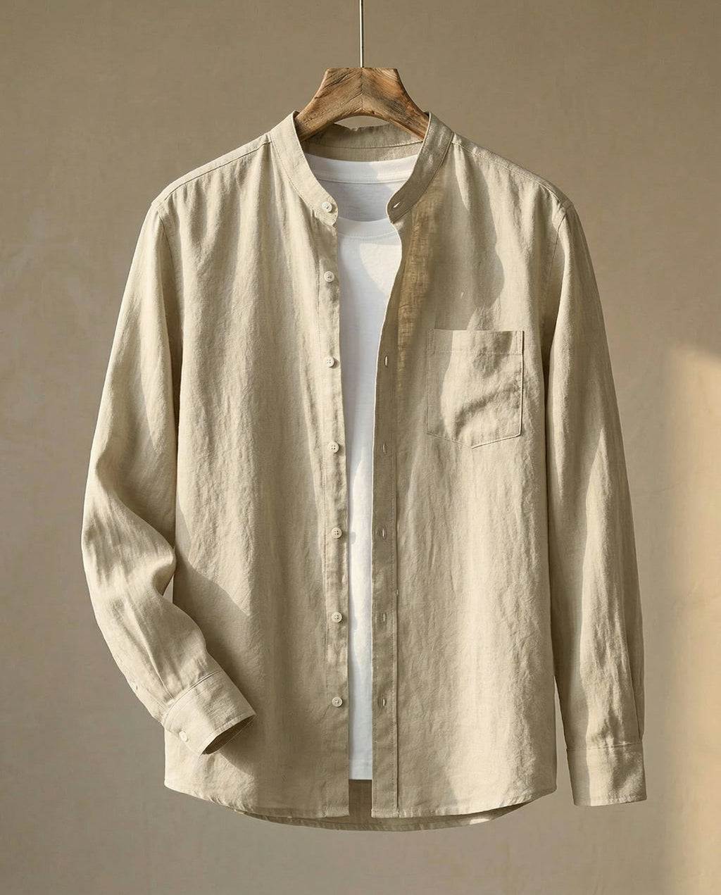 Marco Camisa de Lino
