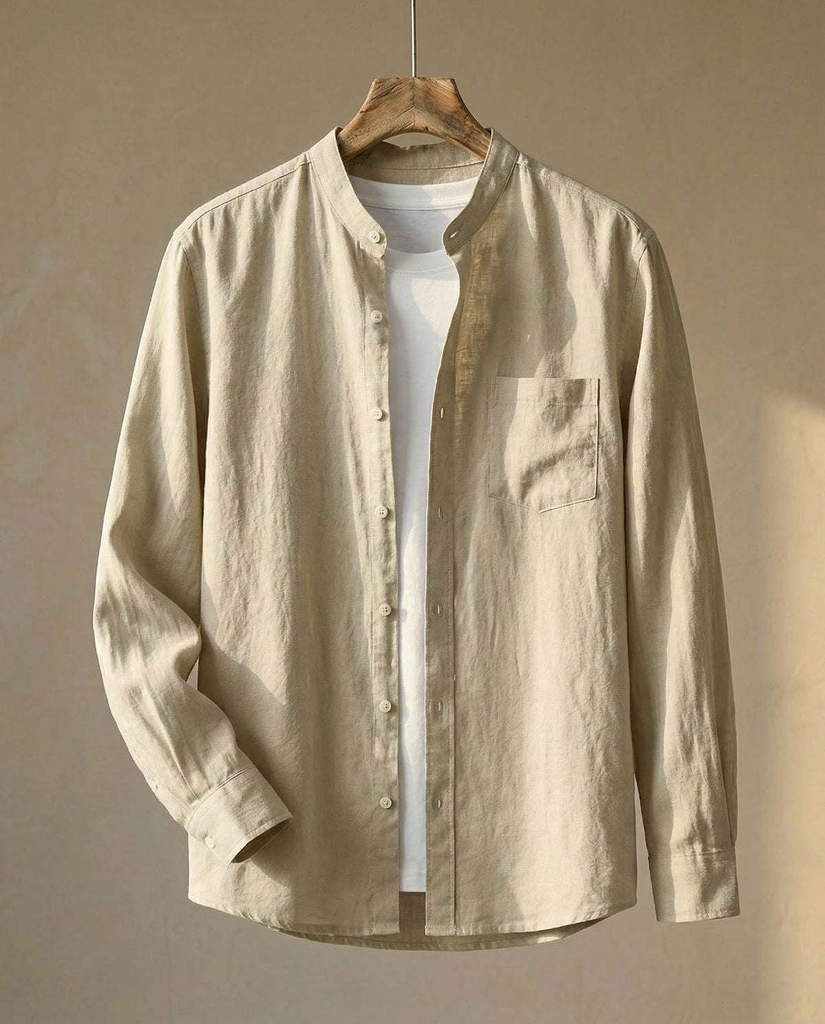 Marco Camisa de Lino