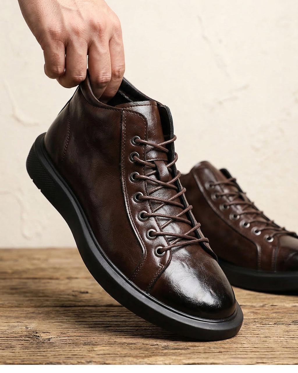 Riccardo Botas de Cuero