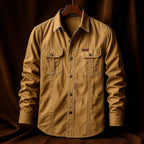 Daren Camisa de Trabajo de Algodón