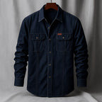 Daren Camisa de Trabajo de Algodón