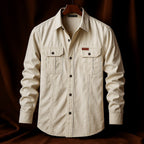 Daren Camisa de Trabajo de Algodón