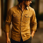 Daren Camisa de Trabajo de Algodón