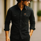 Daren Camisa de Trabajo de Algodón