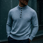 Sebastian Sweater de Lana con Botones