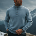 Sebastian Sweater de Lana con Botones