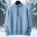 Sebastian Sweater de Lana con Botones