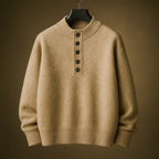 Sebastian Sweater de Lana con Botones