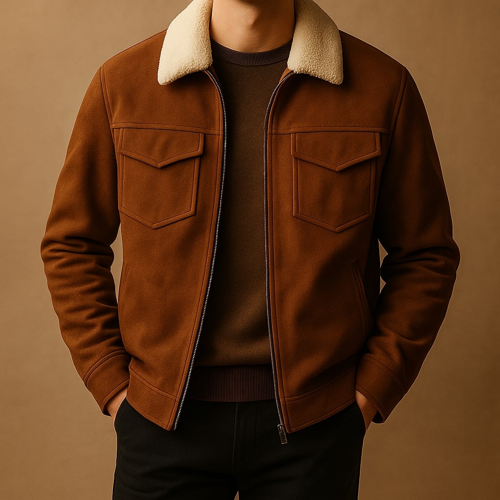 Sergio Campera con Cuello de Borrego