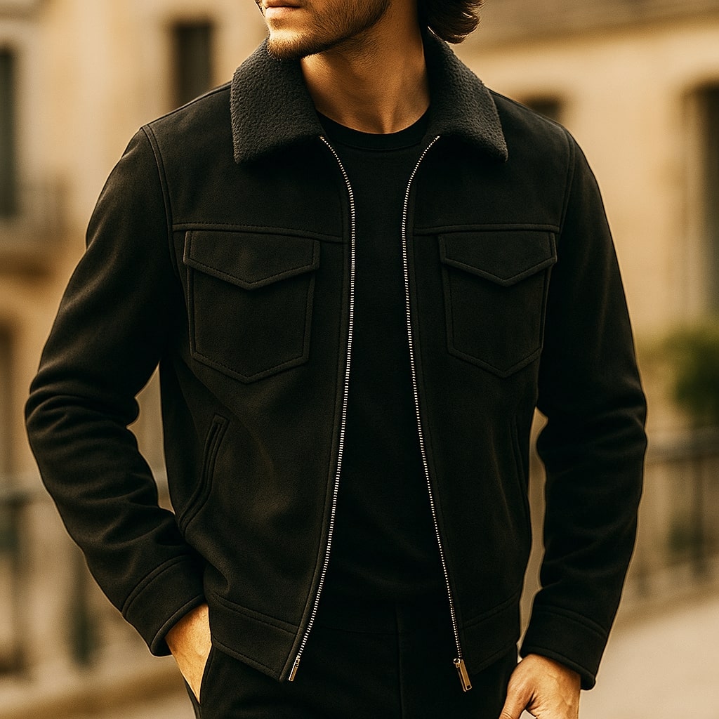 Sergio Campera con Cuello de Borrego