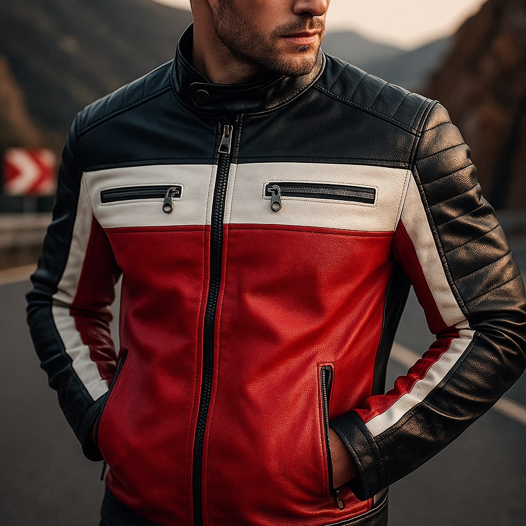 Riccardo Campera de Cuero Biker