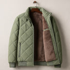 Hugo Campera Acolchada Forrada de Polar