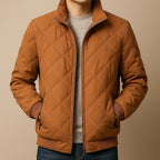 Hugo Campera Acolchada Forrada de Polar