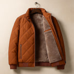 Hugo Campera Acolchada Forrada de Polar