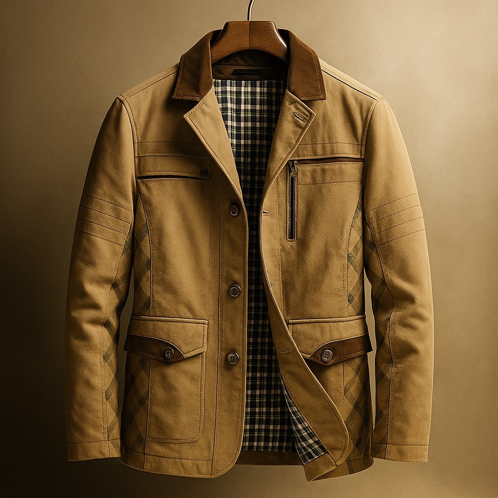 Vittore Campera de Campo de Algodón