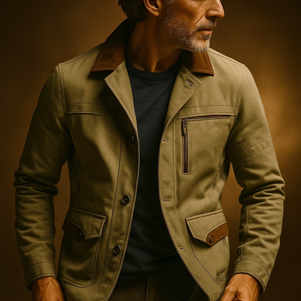 Vittore Campera de Campo de Algodón