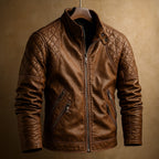 Dario Campera de Cuero Biker