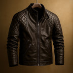 Dario Campera de Cuero Biker