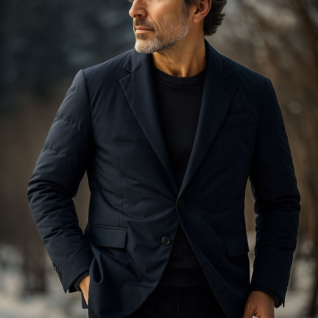 Lorenzo Blazer de Plumón