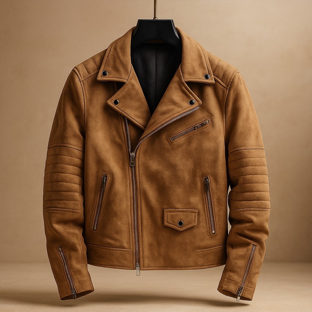 Alessio Campera de Cuero Biker
