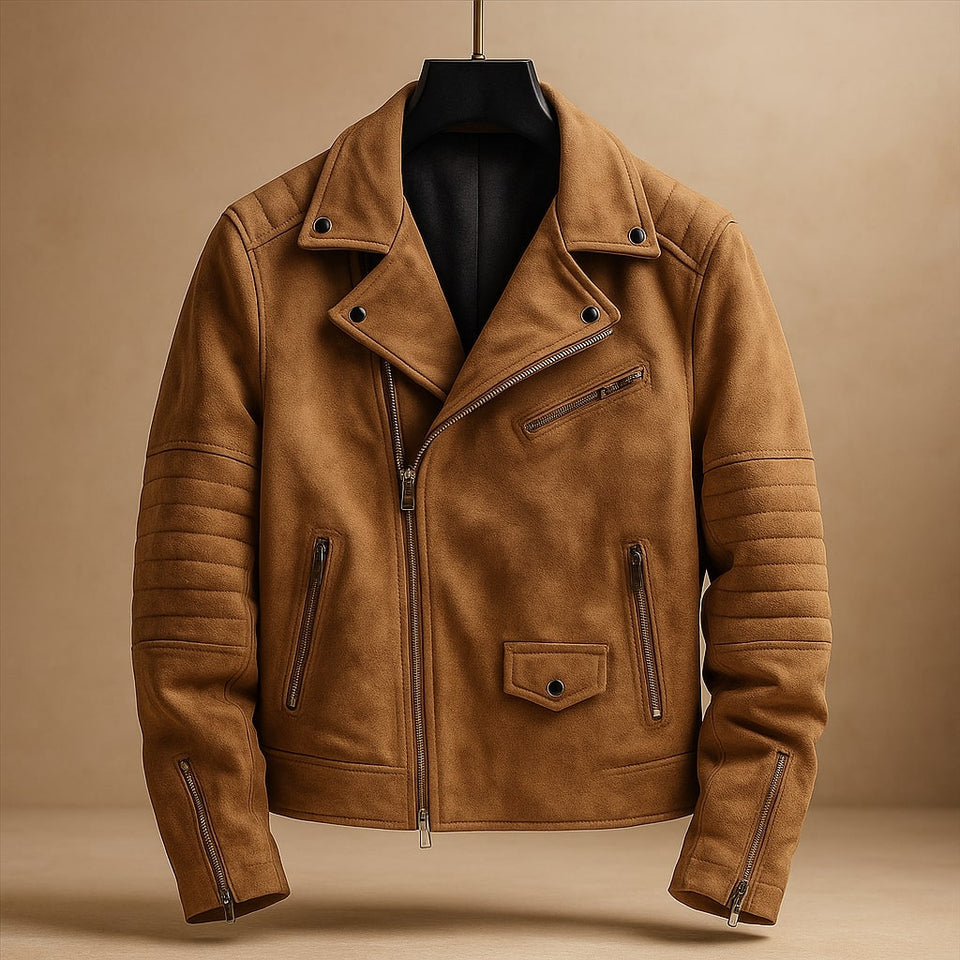 Alessio Campera de Cuero Biker