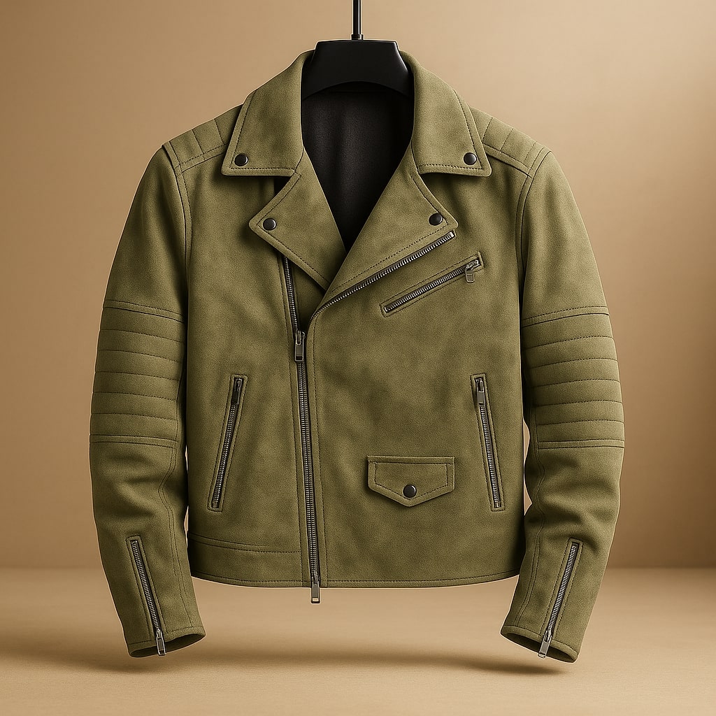 Alessio Campera de Cuero Biker