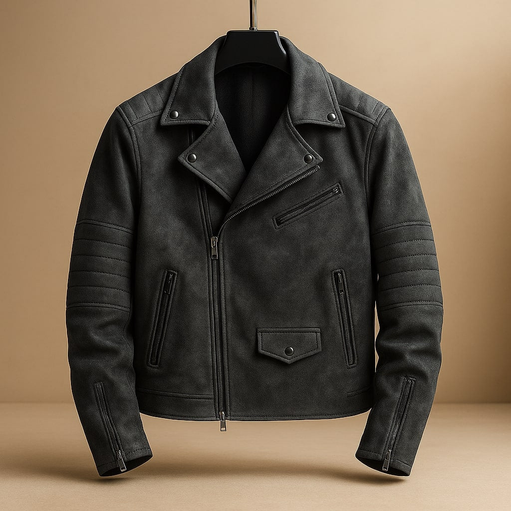 Alessio Campera de Cuero Biker