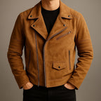Alessio Campera de Cuero Biker