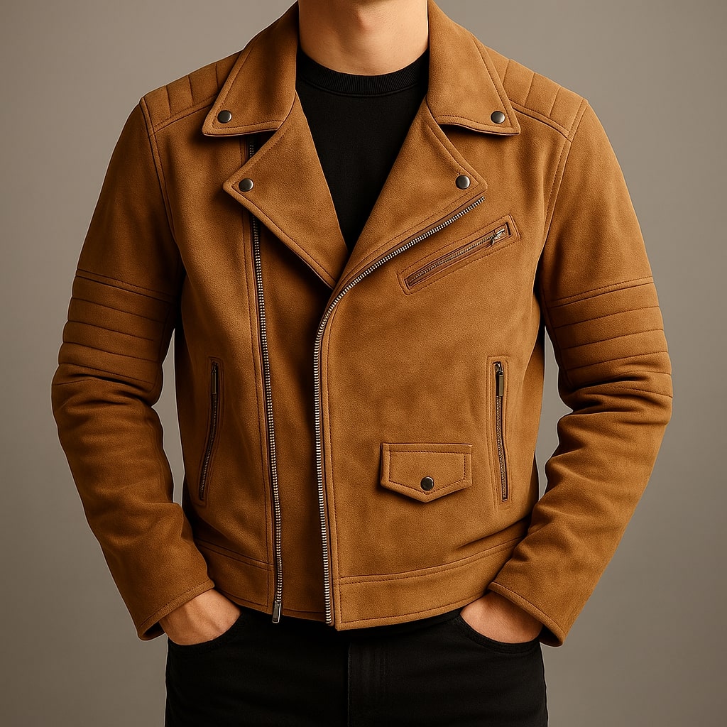 Alessio Campera de Cuero Biker