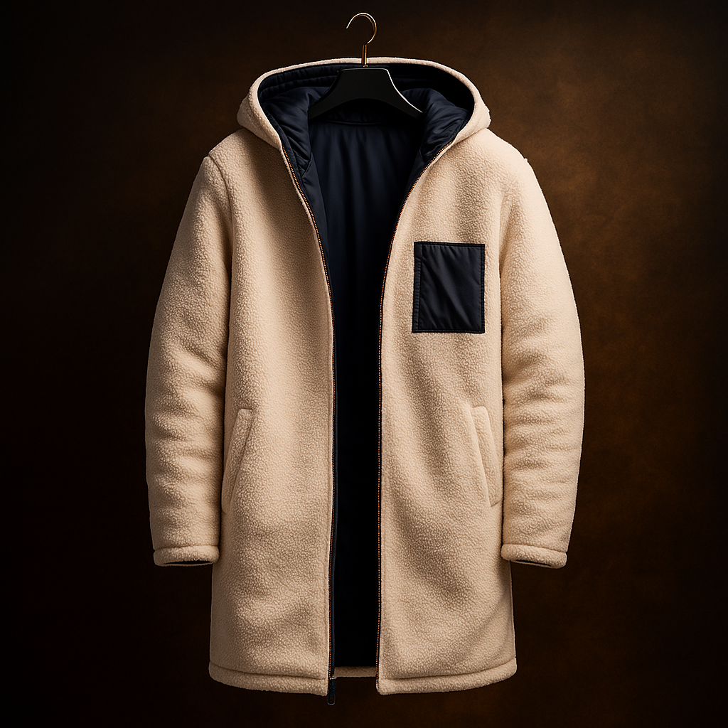 Marcello Abrigo Reversible con Capucha