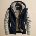 Marco Campera con Capucha Forrada de Borrego