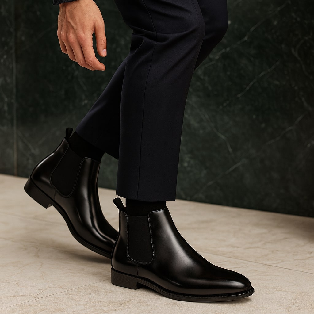 Leonardo Bota Chelsea de Cuero