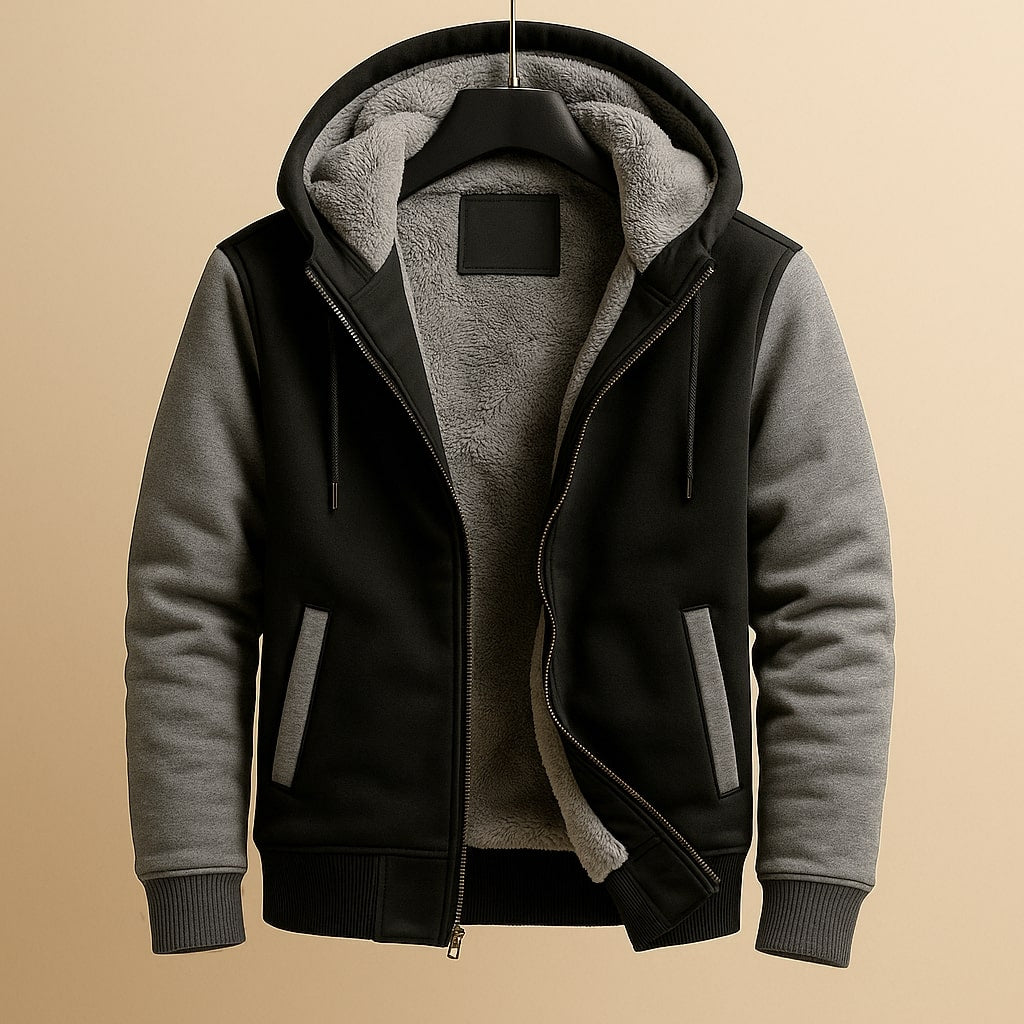 Marco Campera con Capucha Forrada de Borrego