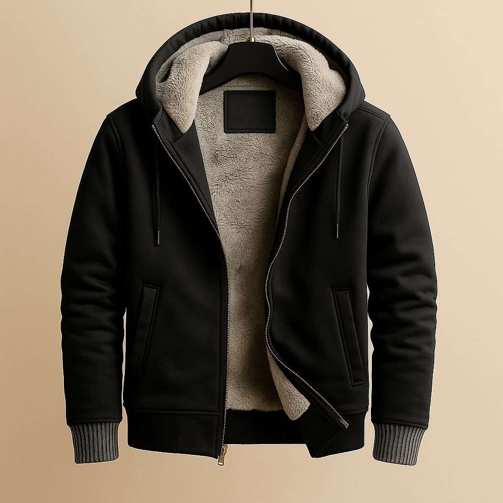 Marco Campera con Capucha Forrada de Borrego