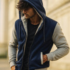 Marco Campera con Capucha Forrada de Borrego