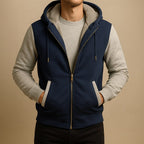 Marco Campera con Capucha Forrada de Borrego