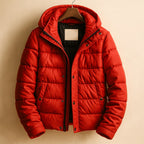 Iker Campera Puffer Rellena de Algodón